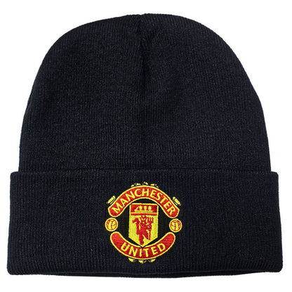 Knit Beanie Hat – Winter Warm Cuffed Beanie