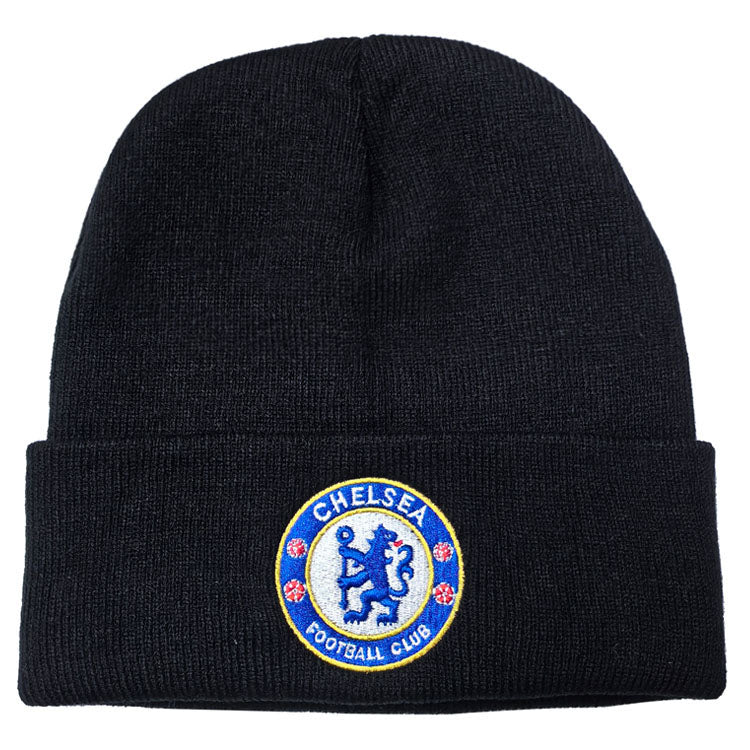 Knit Beanie Hat – Winter Warm Cuffed Beanie