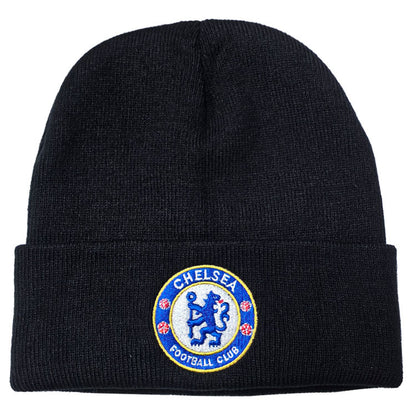 Knit Beanie Hat – Winter Warm Cuffed Beanie