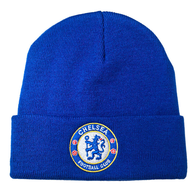 Knit Beanie Hat – Winter Warm Cuffed Beanie