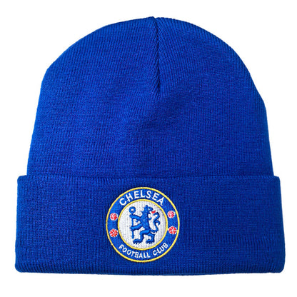 Knit Beanie Hat – Winter Warm Cuffed Beanie