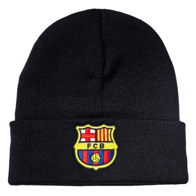 Knit Beanie Hat – Winter Warm Cuffed Beanie