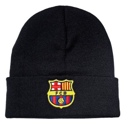 Knit Beanie Hat – Winter Warm Cuffed Beanie