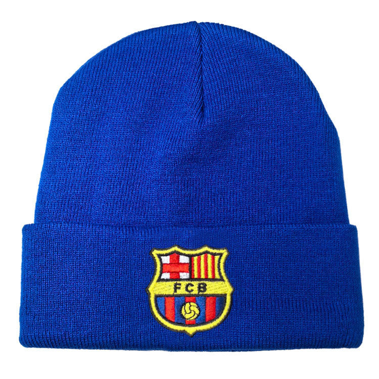 Knit Beanie Hat – Winter Warm Cuffed Beanie