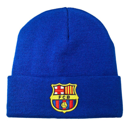 Knit Beanie Hat – Winter Warm Cuffed Beanie