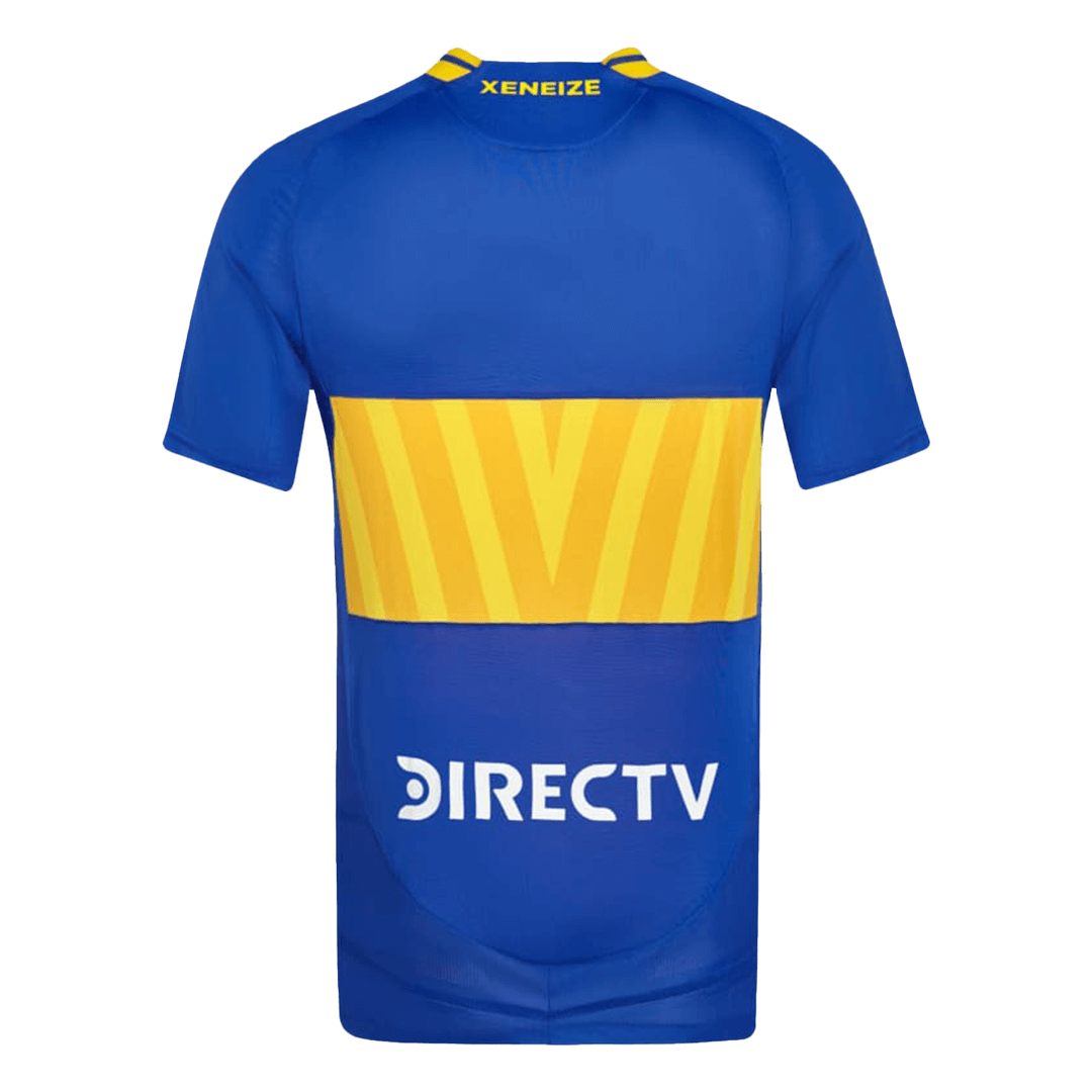 Player Version Boca Juniors Home  Soccer Jersey 2024/25 Top Soccer Jerseys Store
