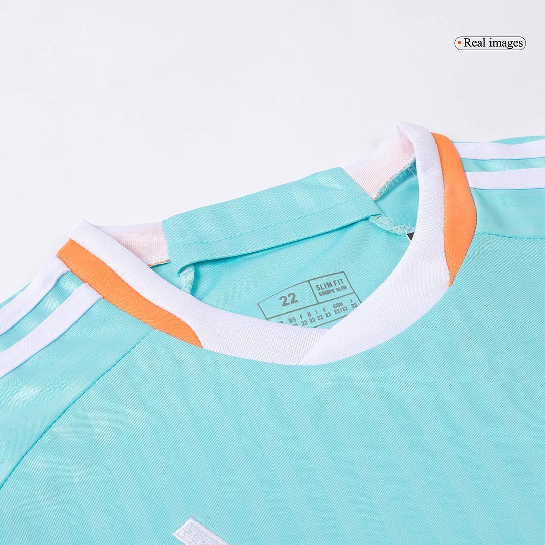 Kid's Inter Miami CF Third Away  Soccer Jersey Kit(Jersey+Shorts) 2024 Top Soccer Jerseys Store