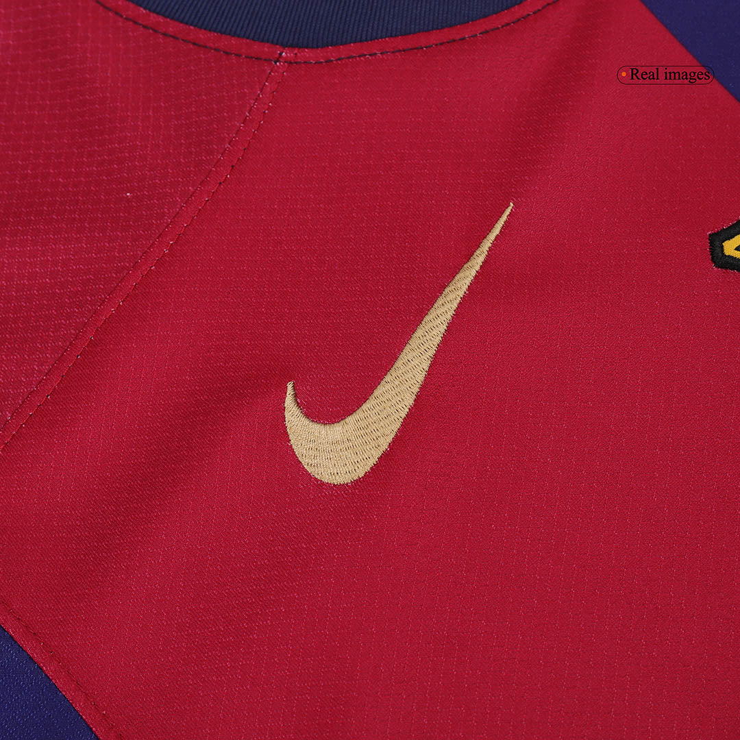 Barcelona Home  Soccer Jersey Kit(Jersey+Shorts) 2024/25 Top Soccer Jerseys Store