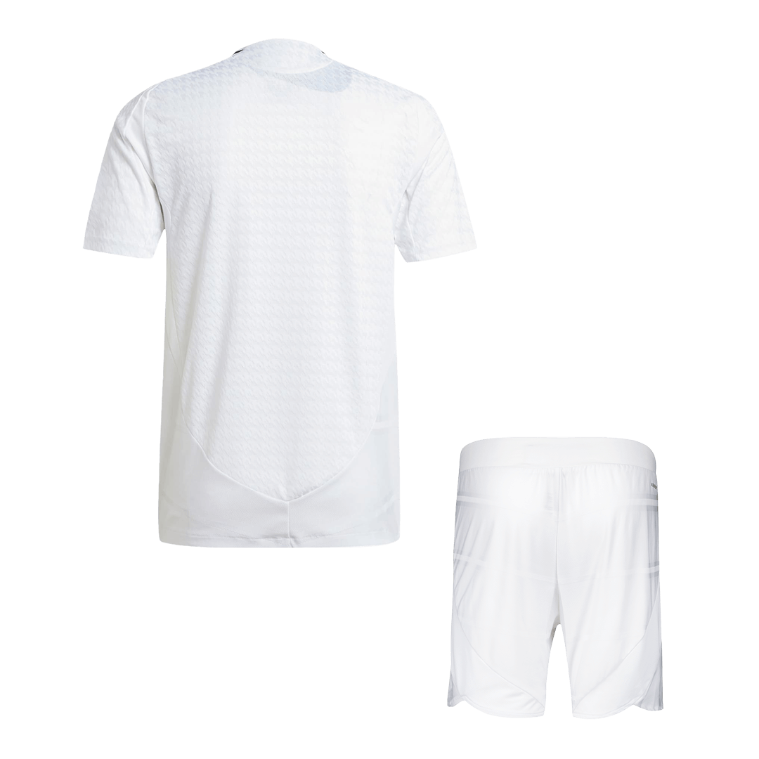 Player Version Real Madrid Home  Soccer Jersey Kit(Jersey+Shorts) 2024/25 Top Soccer Jerseys Store