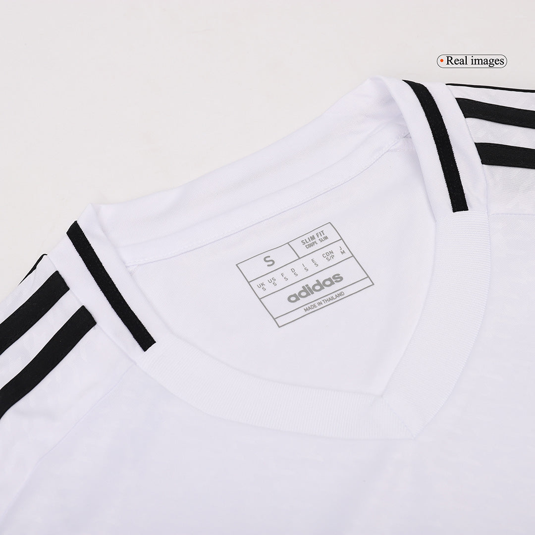 Real Madrid Home  Soccer Jersey Kit(Jersey+Shorts+Socks) 2024/25 Top Soccer Jerseys Store