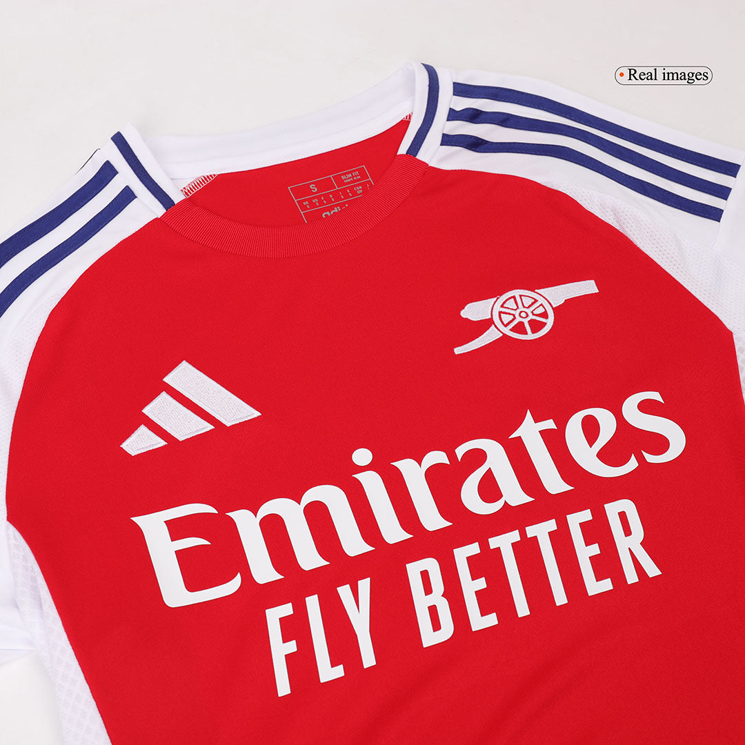JORGINHO #20 Arsenal Home  Soccer Jersey 2024/25 Top Soccer Jerseys Store