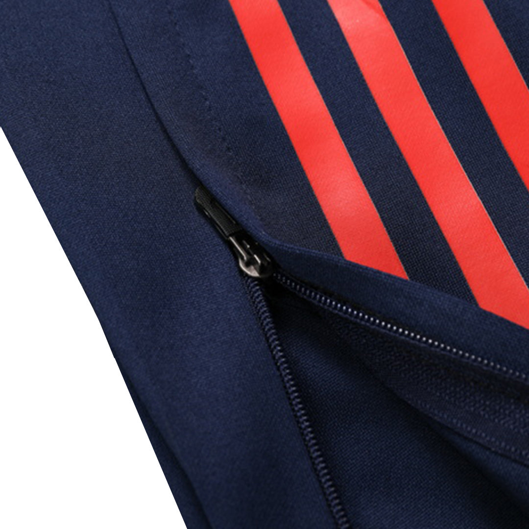 Manchester United Zipper Sweatshirt Kit(Top+Pants) 2024/25 Top Soccer Jerseys Store