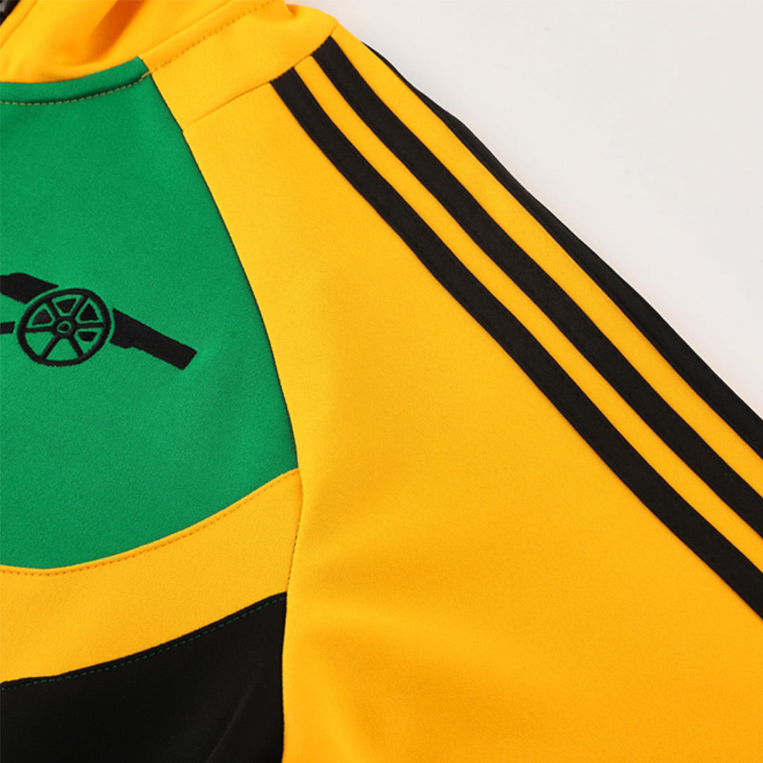 Arsenal Training Jacket Kit (Jacket+Pants) 2024/25 Top Soccer Jerseys Store