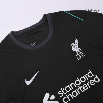 Player Version ALEXANDER-ARNOLD #66 Liverpool Away  Soccer Jersey 2024/25 Top Soccer Jerseys Store