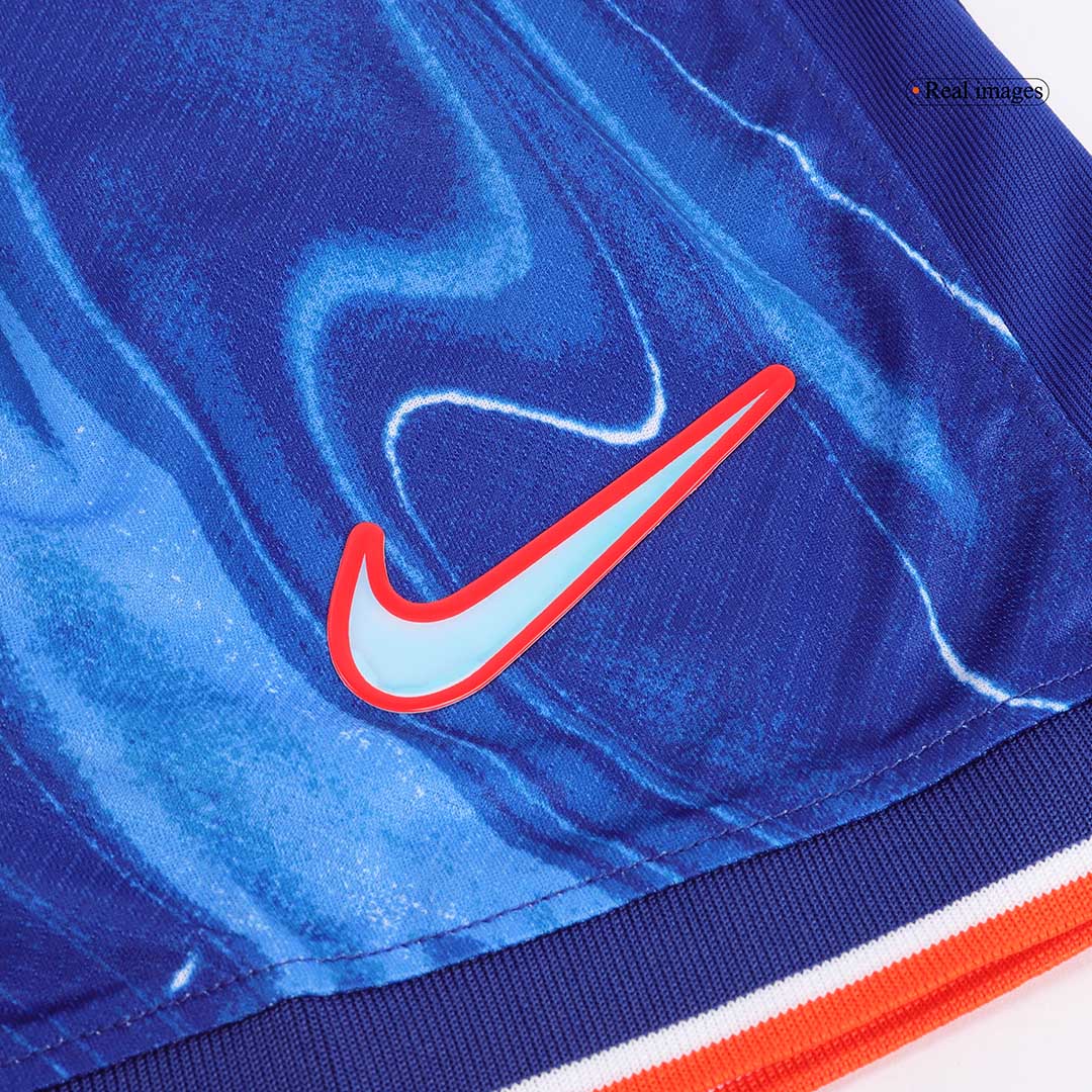 Chelsea Home Soccer Shorts 2024/25 Top Soccer Jerseys Store