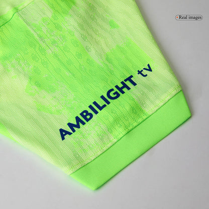 Player Version GAVI #6 Barcelona Third Away  Soccer Jersey 2024/25- UCL?Spotify Logo Without Text? Top Soccer Jerseys Store