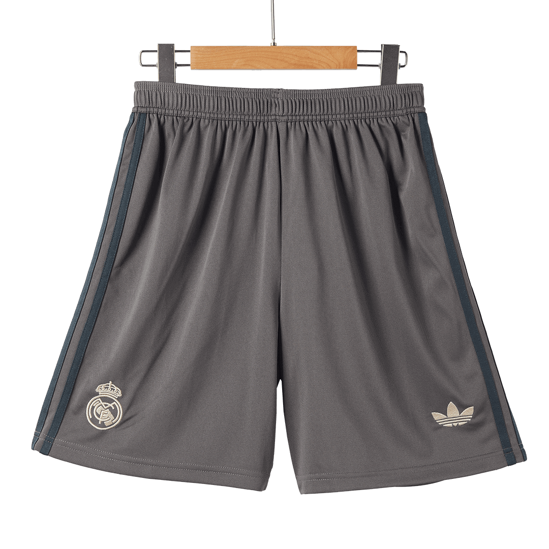 Real Madrid Third Away Soccer Shorts 2024/25 Top Soccer Jerseys Store
