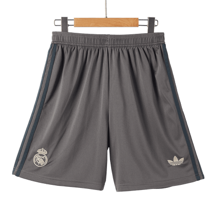 Real Madrid Third Away Soccer Shorts 2024/25 Top Soccer Jerseys Store