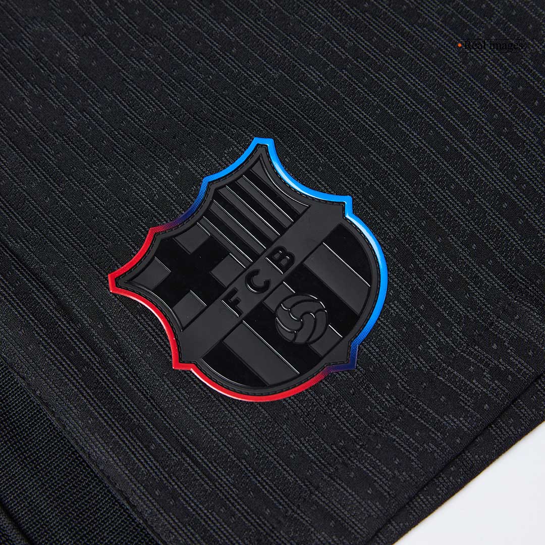 Player Version Barcelona Away Soccer Shorts 2024/25 Top Soccer Jerseys Store