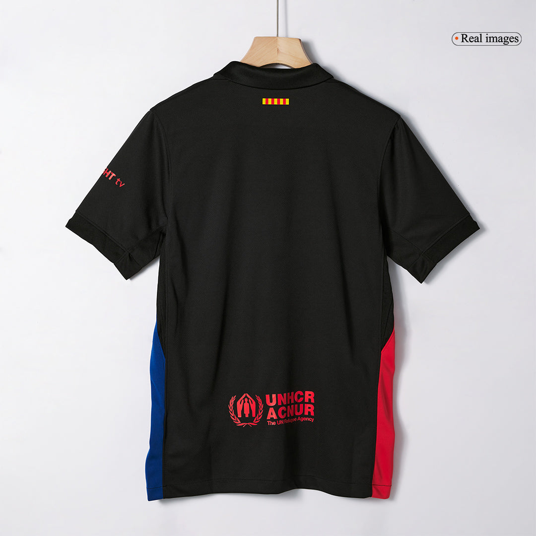 Barcelona Away  Soccer Jersey Kit(Jersey+Shorts) 2024/25 Top Soccer Jerseys Store