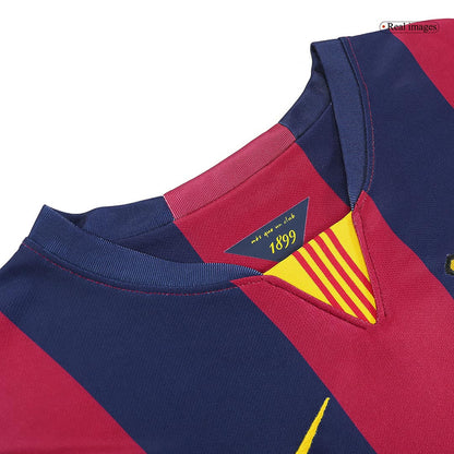 Retro NEYMAR JR #11 2014/15 Barcelona Home  Soccer Jersey Top Soccer Jerseys Store