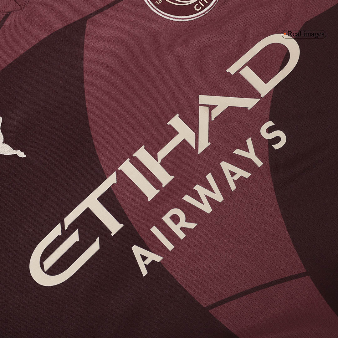 Manchester City Third Away  Soccer Jersey Kit(Jersey+Shorts+Socks) 2024/25 Top Soccer Jerseys Store