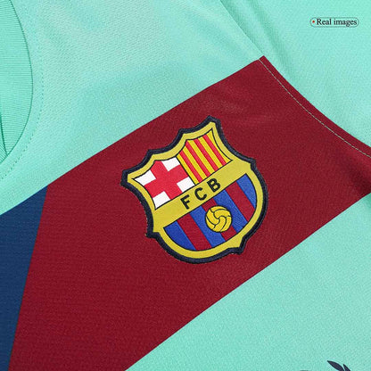 Retro DAVID VILLA #7 2010/11 Barcelona Away  Soccer Jersey Top Soccer Jerseys Store