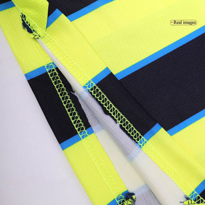Manchester City Away  Soccer Jersey Kit(Jersey+Shorts) 2024/25 Top Soccer Jerseys Store
