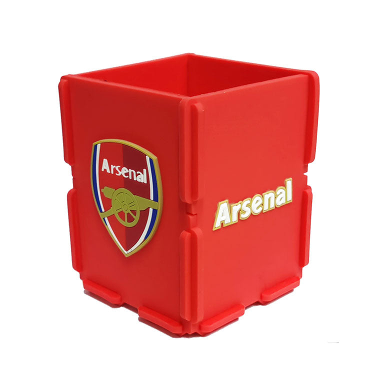 Soccer Fan Pen Holder Desk Organizer - Sports Memorabilia