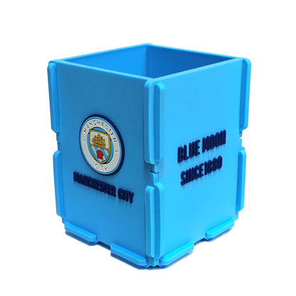 Soccer Fan Pen Holder Desk Organizer - Sports Memorabilia