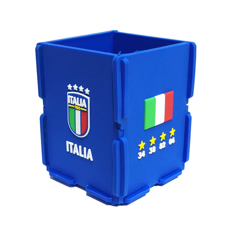 Soccer Fan Pen Holder Desk Organizer - Sports Memorabilia