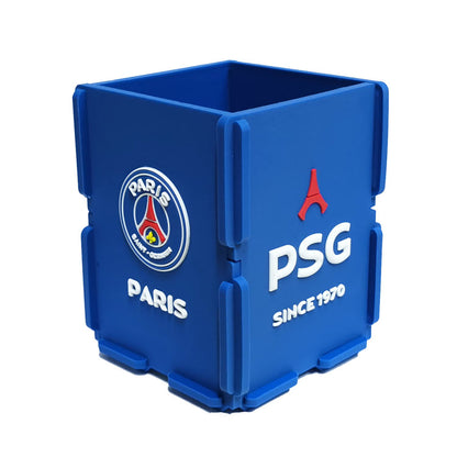 Soccer Fan Pen Holder Desk Organizer - Sports Memorabilia