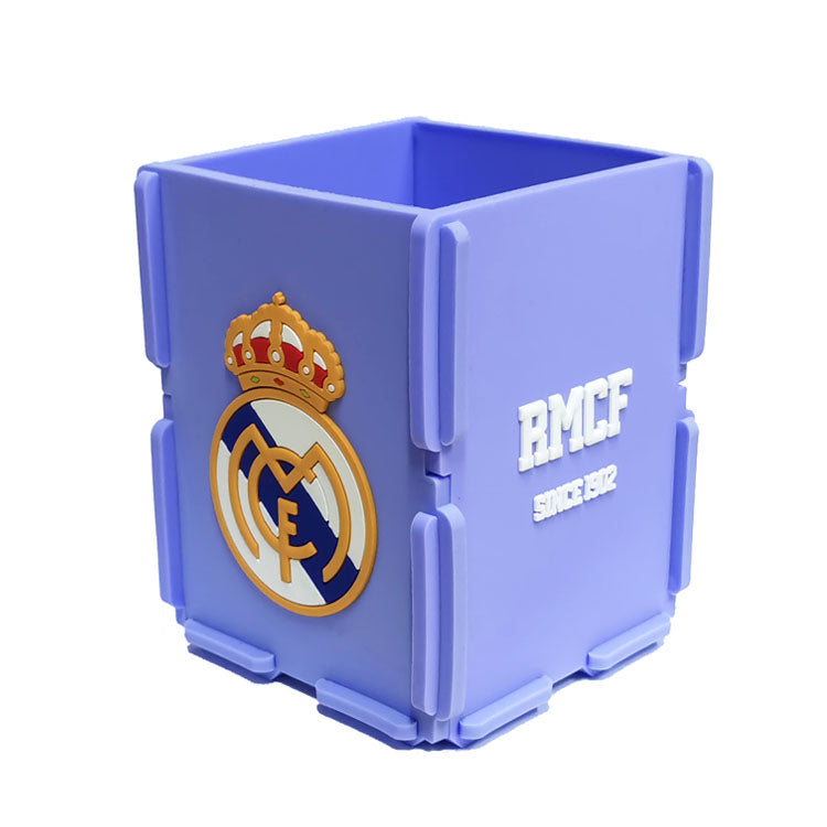 Soccer Fan Pen Holder Desk Organizer - Sports Memorabilia