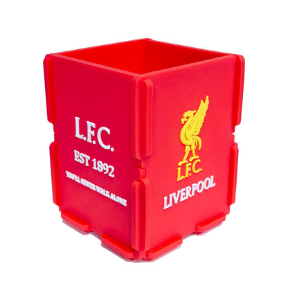 Soccer Fan Pen Holder Desk Organizer - Sports Memorabilia