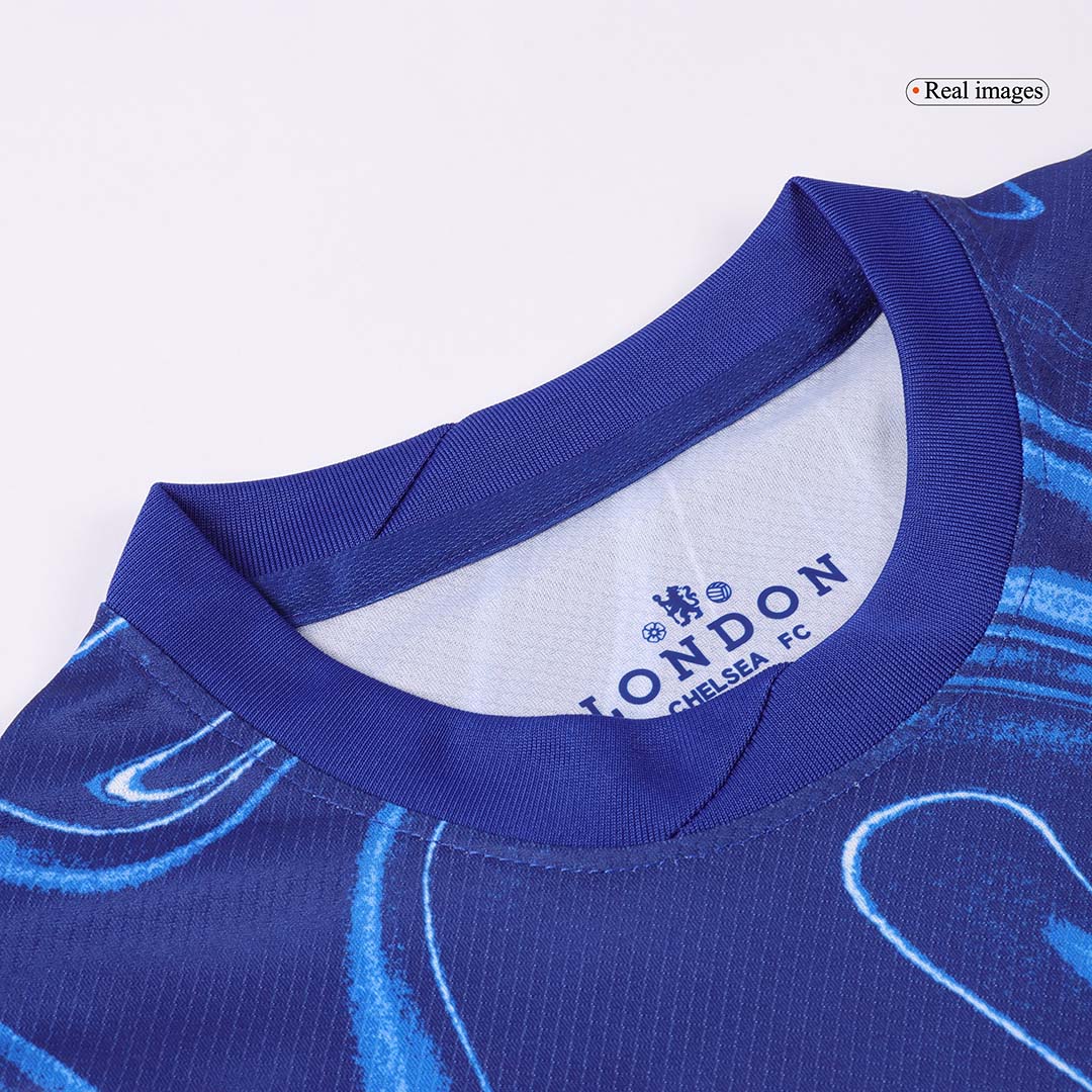 Kid's Chelsea Home  Soccer Jersey Kit(Jersey+Shorts) 2024/25 Top Soccer Jerseys Store