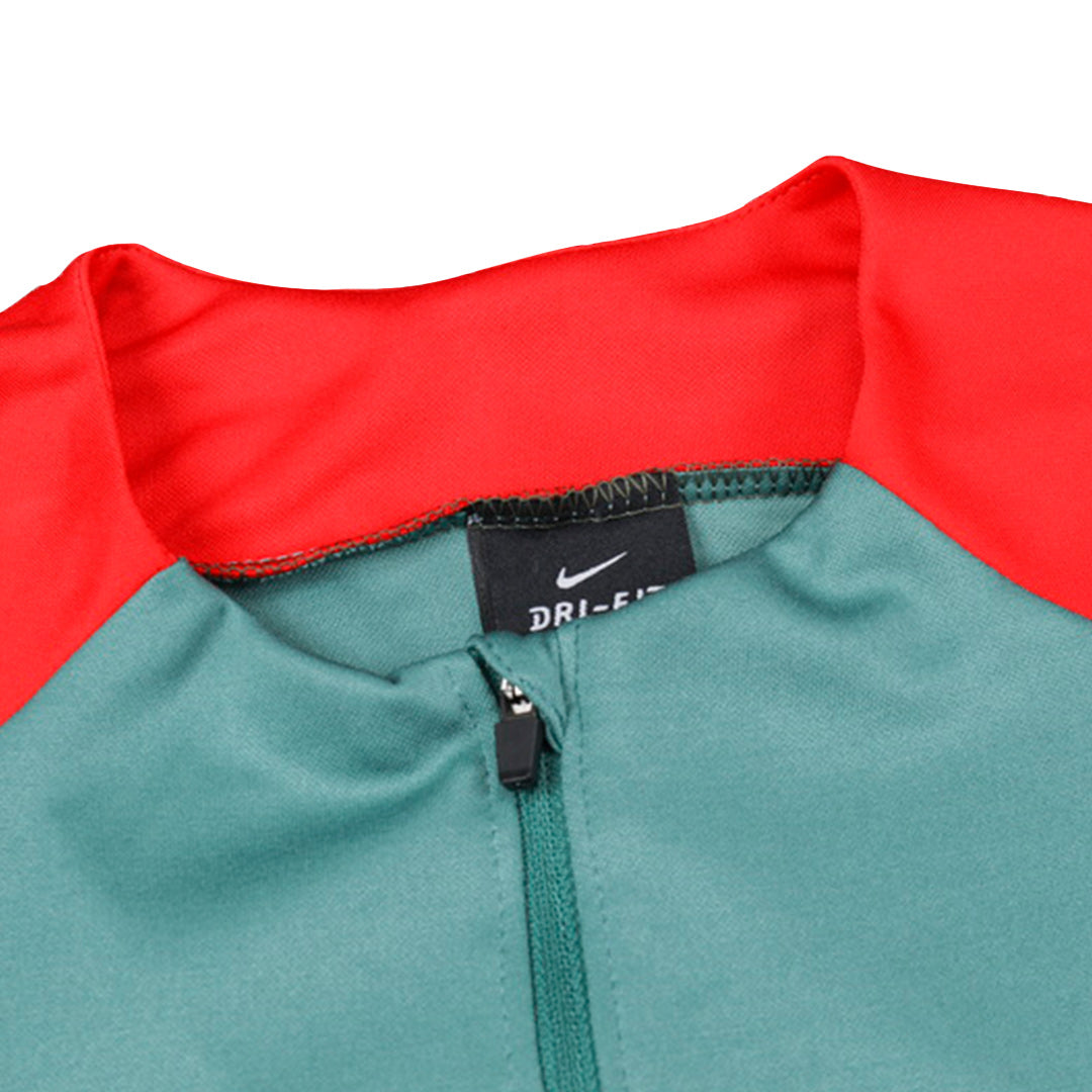 Kid's Liverpool Zipper Sweatshirt Kit(Top+Pants) 2024/25 Top Soccer Jerseys Store