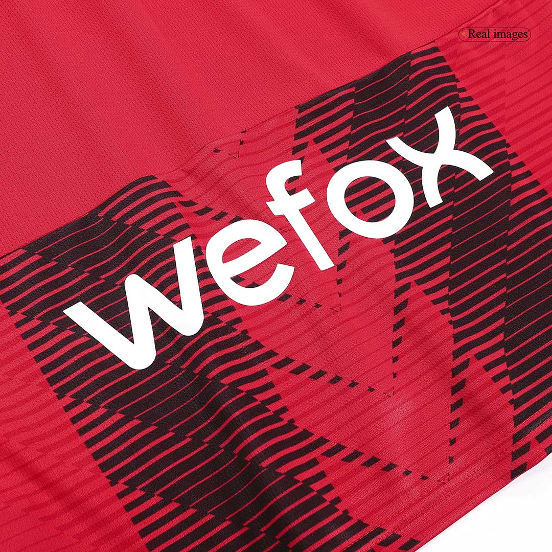 ORIGI #27 AC Milan Home  Soccer Jersey 2023/24 Top Soccer Jerseys Store