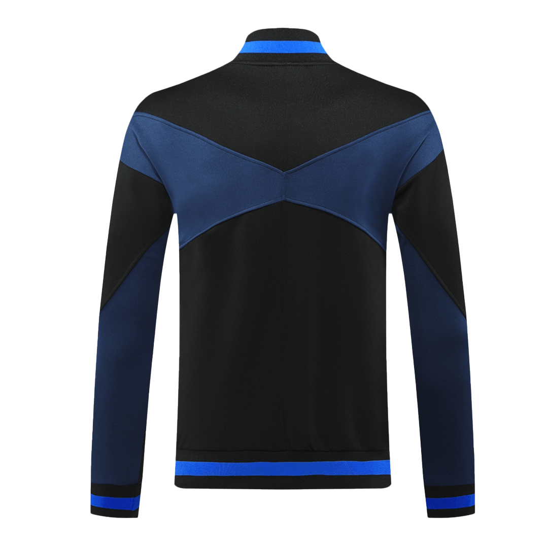 Inter Milan Training Jacket Kit (Jacket+Pants) 2024/25 Top Soccer Jerseys Store