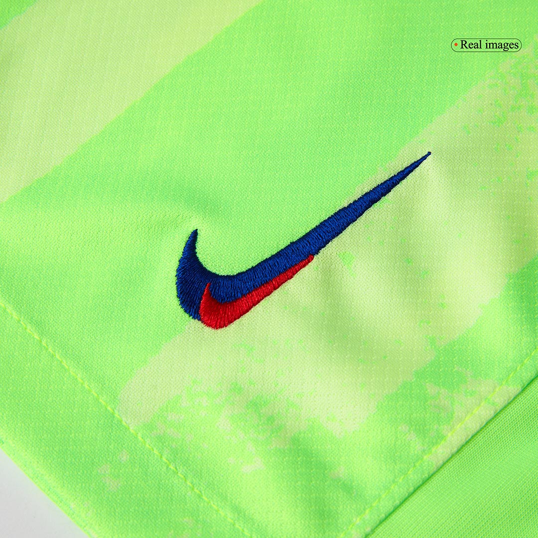 Barcelona Third Away Soccer Shorts 2024/25 Top Soccer Jerseys Store