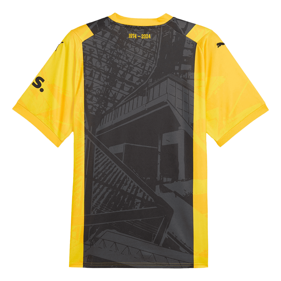 Borussia Dortmund 50th Anniversary  Soccer Jersey 2023/24 Top Soccer Jerseys Store