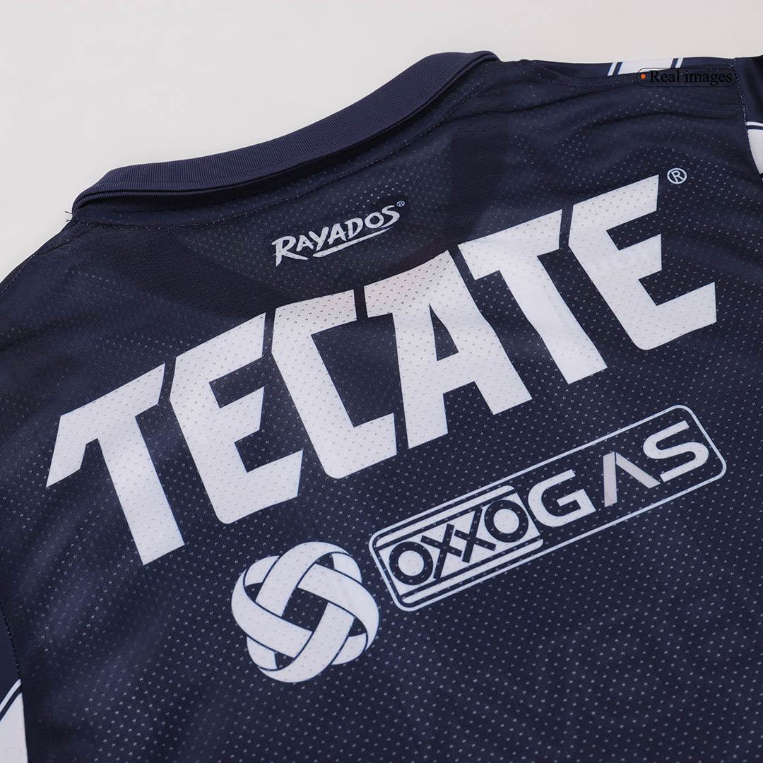 Player Version SERGIO RAMOS #93 Monterrey Home  Soccer Jersey 2024/25 Top Soccer Jerseys Store