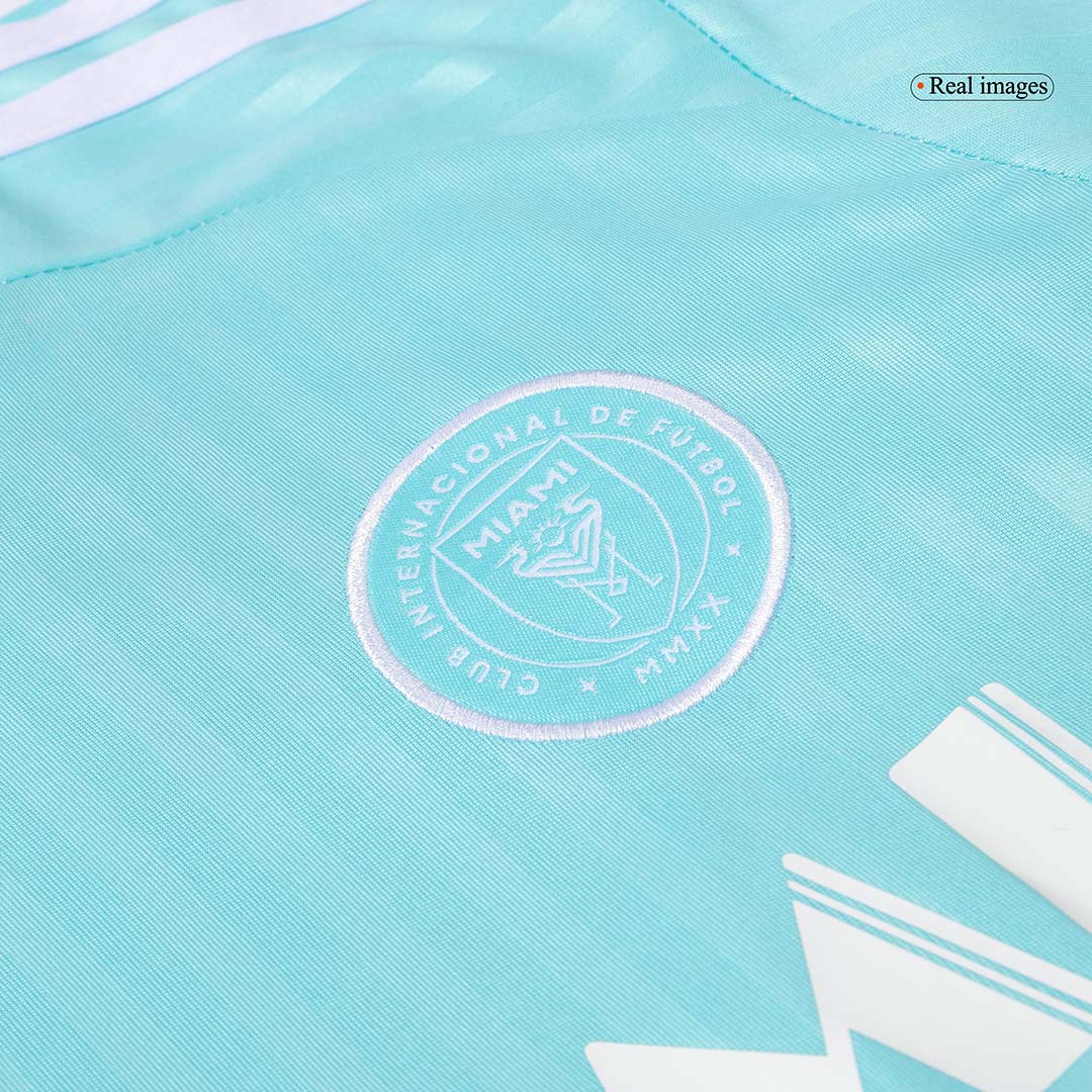 Kid's Inter Miami CF Third Away  Soccer Jersey Kit(Jersey+Shorts) 2024 Top Soccer Jerseys Store