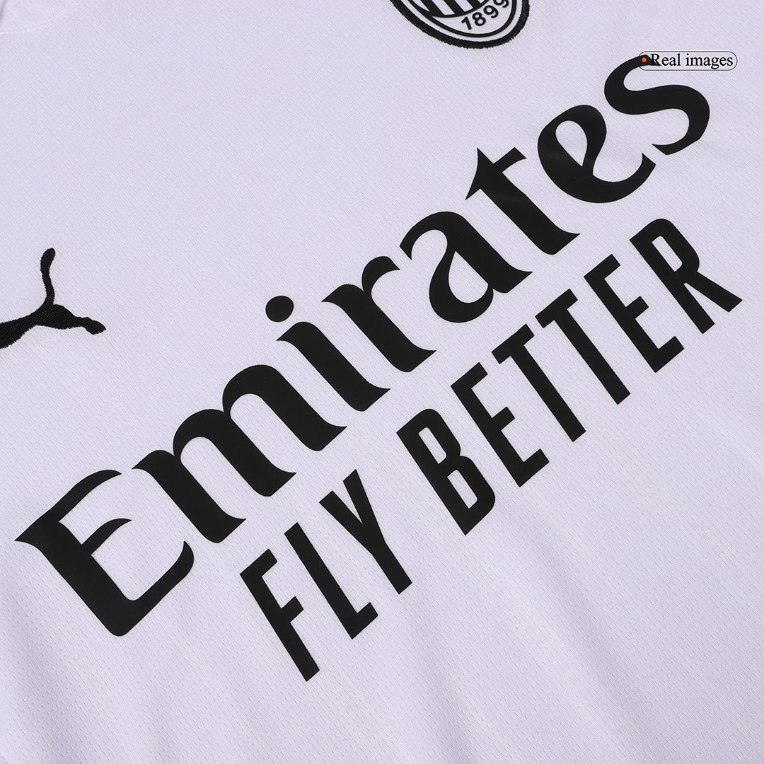 RAFA LE?O #10 AC Milan Away  Soccer Jersey 2024/25 Top Soccer Jerseys Store