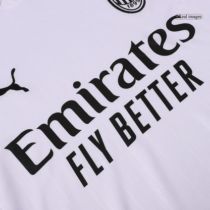 PULISIC #11 AC Milan Away  Soccer Jersey 2024/25 Top Soccer Jerseys Store