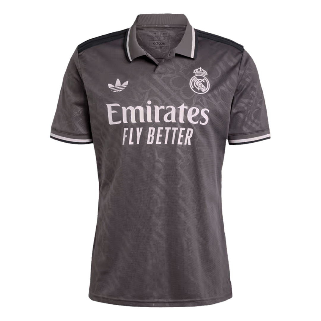 VINI JR. #7 Real Madrid Third Away  Soccer Jersey 2024/25 Top Soccer Jerseys Store