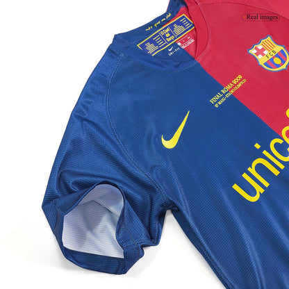 Retro A.INIESTA #8 2008/09 Barcelona Home  Soccer Jersey Top Soccer Jerseys Store