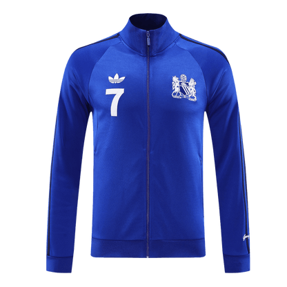 Manchester United Training Jacket Kit (Jacket+Pants) 2024/25 - George Best Top Soccer Jerseys Store