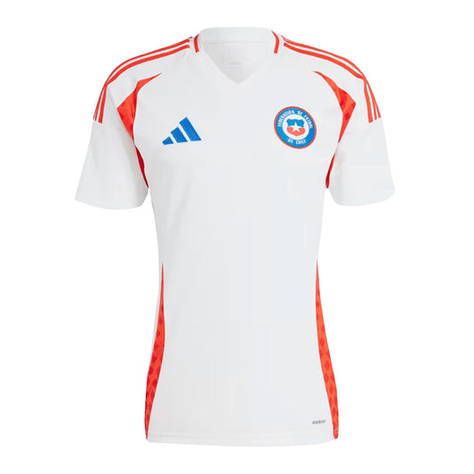 Men's Chile Away Soccer Jersey Copa América 2024 topsoccerjerseys.com