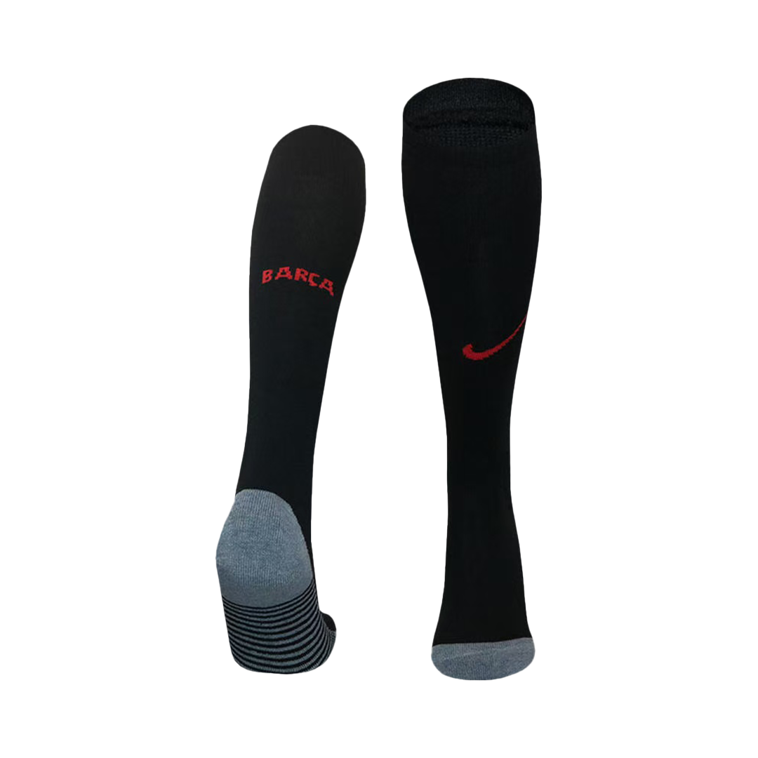 Kid's Barcelona Away Soccer Socks 2024/25 Top Soccer Jerseys Store