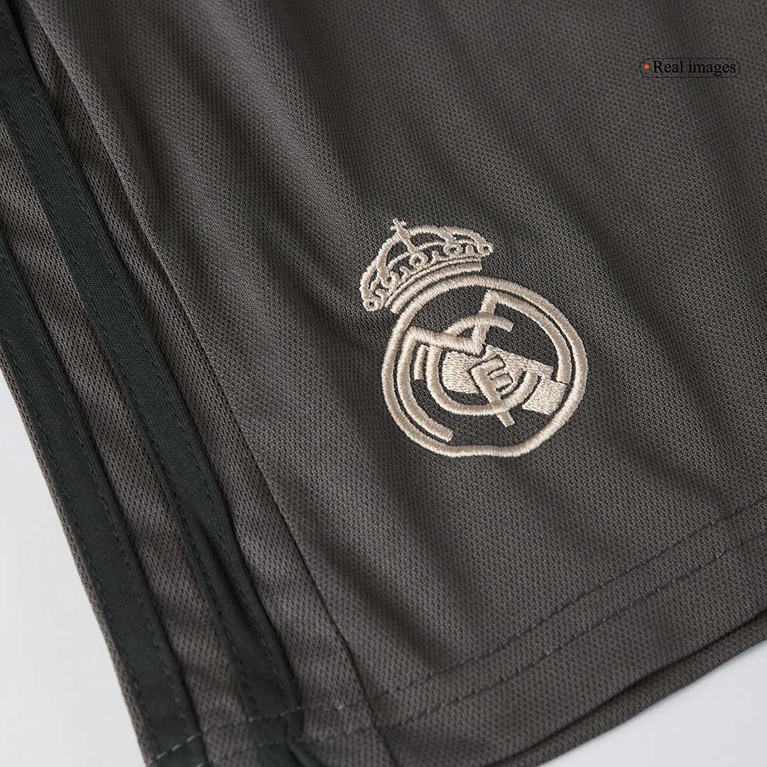 Kid's Real Madrid Third Away  Soccer Jersey Kit(Jersey+Shorts) 2024/25 Top Soccer Jerseys Store